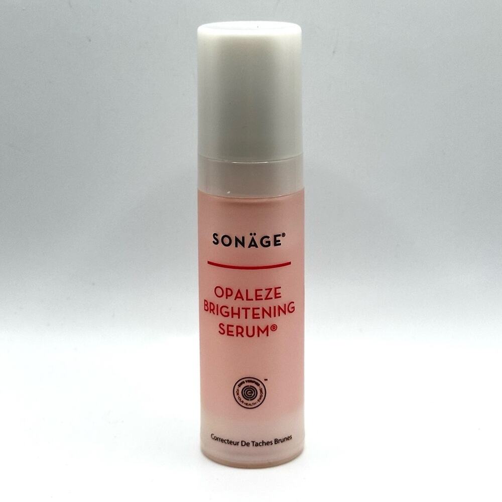 Sonäge Opaleze Brightening Serum Dark Spot Corrector 1 Fl oz NEW - Picture 1 of 7